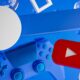 Зображення концепту з логотипом YouTube